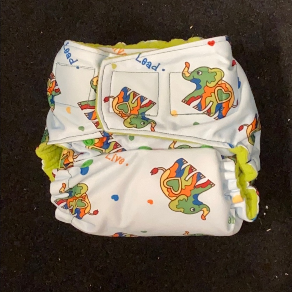 Hand-Made One Size Pocket Cloth Dia…